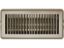 RV DESIGNER VENT REGISTER  TAN  METAL  DAMP 4'X - H874
