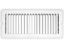 RV DESIGNER VENT REGISTER  WHITE  METAL  UNDAMP - H875