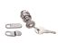 RV DESIGNER 1 1/8' ECONO CAM LOCK-COD - L428