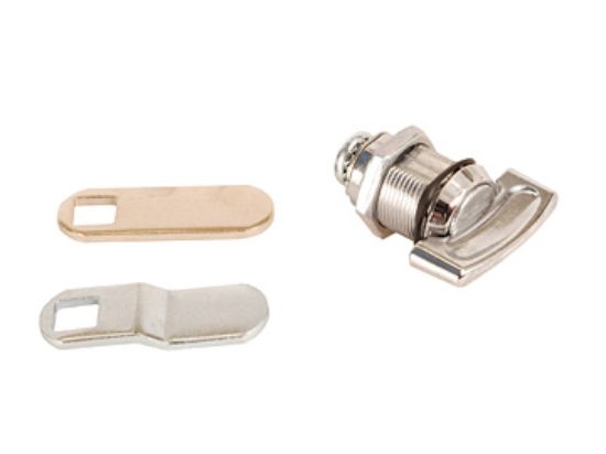 RV DESIGNER 1 1/8' THUMB OPERATED LOC - L528