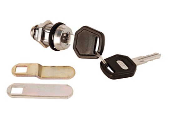 RV DESIGNER 1-1/8' STD KEY CAM LOCK - L548