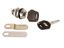 RV DESIGNER 1-1/8' STD KEY CAM LOCK - L548