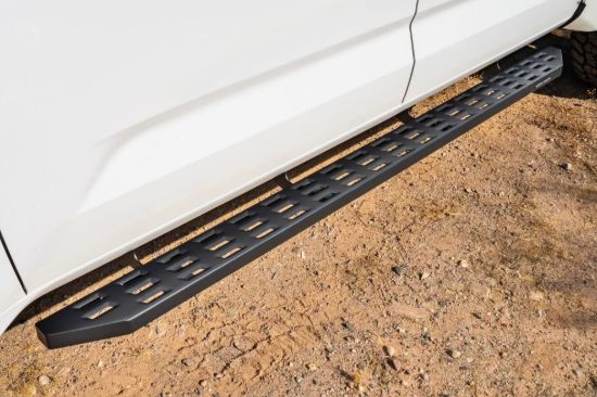 RAPTOR RUNNING BOARDS - 2386BLK