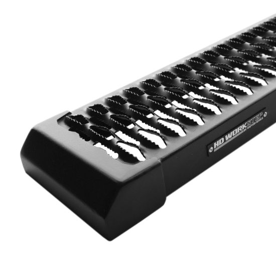 RAPTOR RUNNING BOARDS - 2486BLK