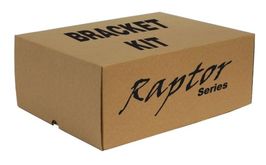 RAPTOR SLIDE TRACK BRACKET KIT - RB0302BK