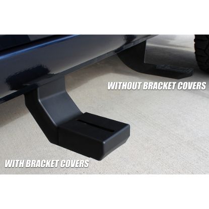 RAPTOR SLIDE TRACK BRACKET COVERS - RBBKC4
