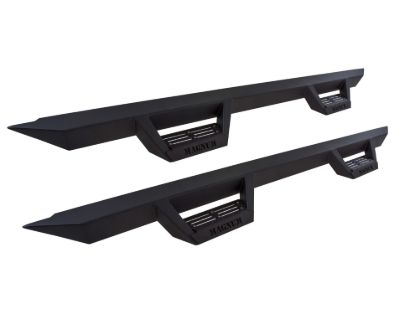 RAPTOR BLACK CAB LENGTH RT STEPS - RTS31DG