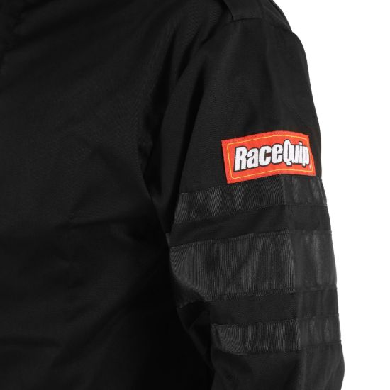 RACEQUIP SFI-1 1-L JACKET  BLACK L - 111005