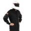 RACEQUIP SFI-1 1-L JACKET  BLACK X - 111006