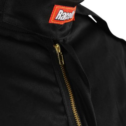 RACEQUIP SFI-1 1-L JACKET  BLACK 2 - 111007