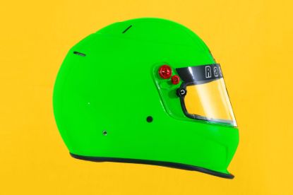 RACEQUIP PRO20 SA2020 FLO GRN LRG HELMET - 276775