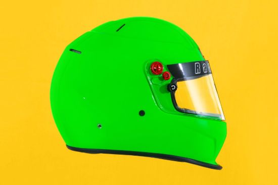 RACEQUIP PRO20 SA2020 FLO GRN LRG HELMET - 276775