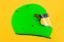 RACEQUIP PRO20 SA2020 FLO GRN LRG HELMET - 276775