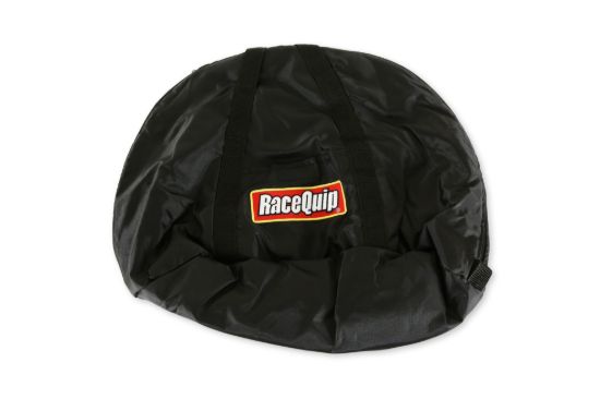 RACEQUIP HEAVY DUTY BLACK HELMET B - 300003