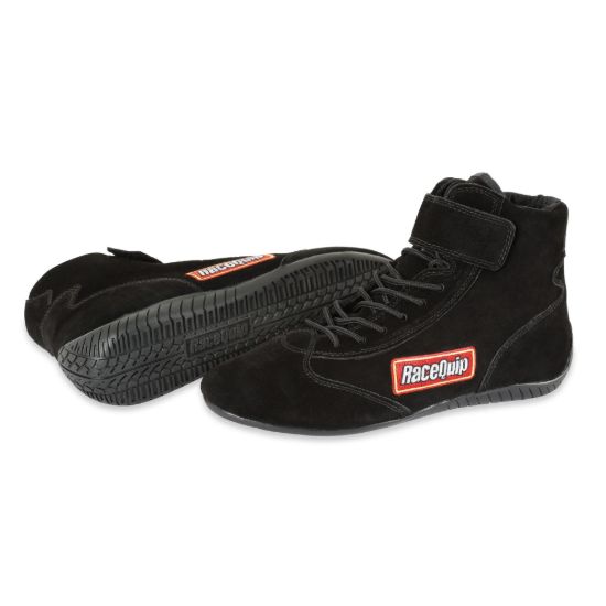RACEQUIP SFI RACE SHOE BLACK 11.0 - 30300110