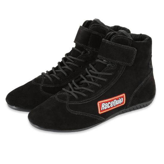 RACEQUIP SFI RACE SHOE BLACK 12.0 - 30300120