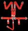RACEQUIP L & L 5PT HARNESS SET RED - 711011