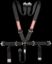 RACEQUIP SFI CAMLOCK 5PT SPORTSMAN - 741001