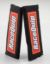RACEQUIP HARNESS PAD PAIR  BLACK - 767001