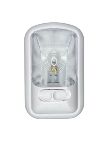 RV DESIGNER 12V PANCAKE SINGLE LIGHT - L810