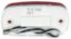 RV DESIGNER RED OBLONG REFLEX LED MARKER LIGHT - L903