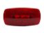 RV DESIGNER RED OBLONG REFLEX LED MARKER LIGHT - L914