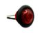 RV DESIGNER RED ROUND PC-RATED LED MARKER LIGHT - L924
