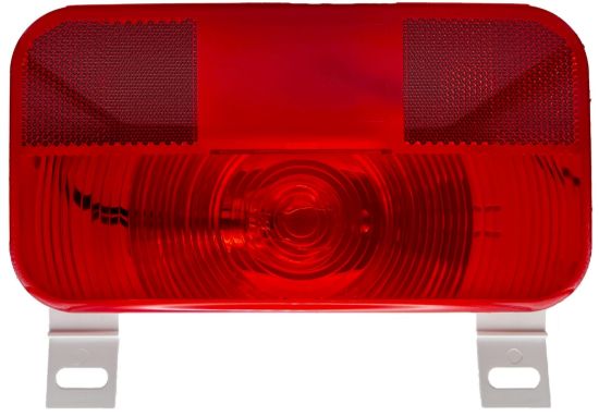 RV DESIGNER INCANDESCENT RECTANGULAR LICENSE LI - L961