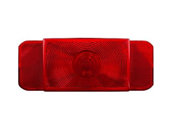 RV DESIGNER REPLACEMENT TAIL LIGHT LENS PASSENG - L987