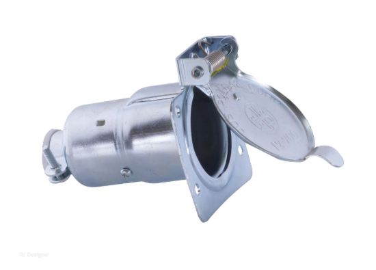 RV DESIGNER 7-WAY CONNECTOR SOCKET- P - P703