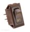 RV DESIGNER 10A BROWN ROCKER SWITCH W - S273