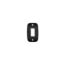 RV DESIGNER SINGLE MOUNTING PLATE-BLA - S385