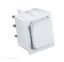 RV DESIGNER 5A WHITE ROCKER SWITCH - S475