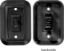 RV DESIGNER WALLPLATESWITCH BLACK SINGLE 3 - S652