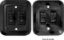 RV DESIGNER WALLPLATESWITCH BLACK DOUBLE 3 - S656