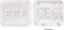 RV DESIGNER WALLPLATESWITCH WHITE TRIPLE 3 - S661