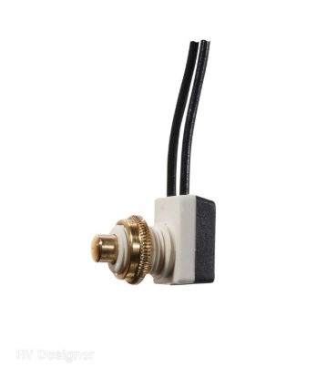 RV DESIGNER 10A SPST PUSH ON-PUSH OFF - S751