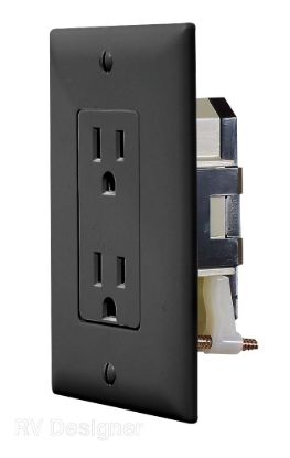 RV DESIGNER SELF CONTAINED BLACK DU - S817