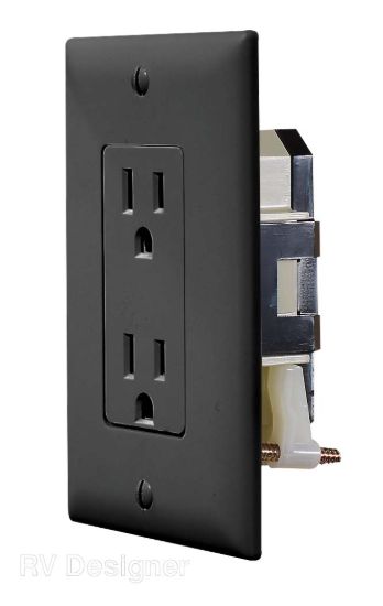 RV DESIGNER SELF CONTAINED BLACK DU - S817