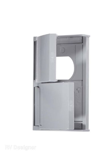 RV DESIGNER WEATHERPROOF DUAL OUTLET- - S901