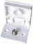 RV DESIGNER WEATHERPROOF TV JACK WHIT - T111