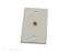RV DESIGNER INTERIOR TV WALL PLATE WH - T141