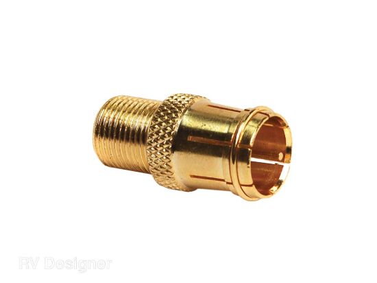 RV DESIGNER 2PK TWIST PUSH CABLE CONV - T181