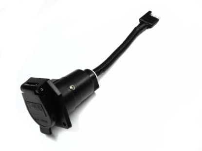 RV PIGTAILS 9' 4 TO 7-WAY ADAPTER - 20020