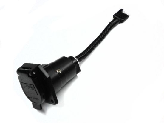 RV PIGTAILS 9' 4 TO 7-WAY ADAPTER - 20020