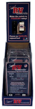 RV INTELLIGN SMART RV CONTROLS  POP DISPLAY 5 PK - RVI04RC01P