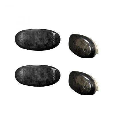 RECON ACCESS 11-12 SD DUAL FENDER LENS - 264136BK