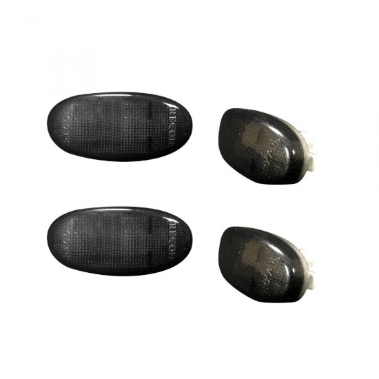 RECON ACCESS 11-12 SD DUAL FENDER LENS - 264136BK