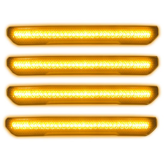 RECON ACCESS FENDER LIGHTS 23 CHEVY 2500 CLEAR - 264230CL