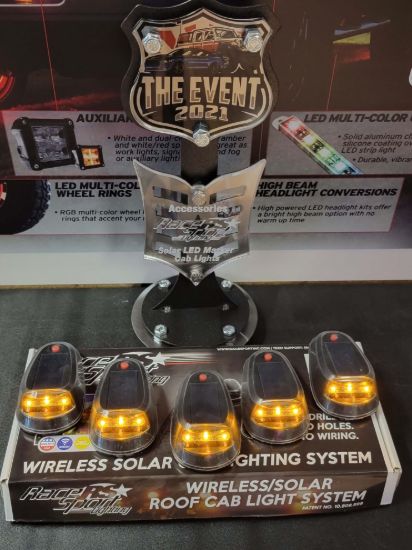 RACESPORT LT NEW - LOPRO WIRELESS SOLAR-POWERED - 1007472
